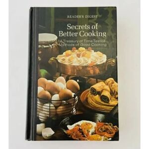 Readers Digest Secrets of Better Cooking 1973